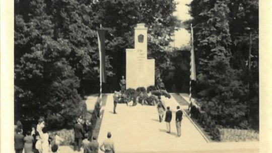 Den odhalení pomníku 20. července 1969