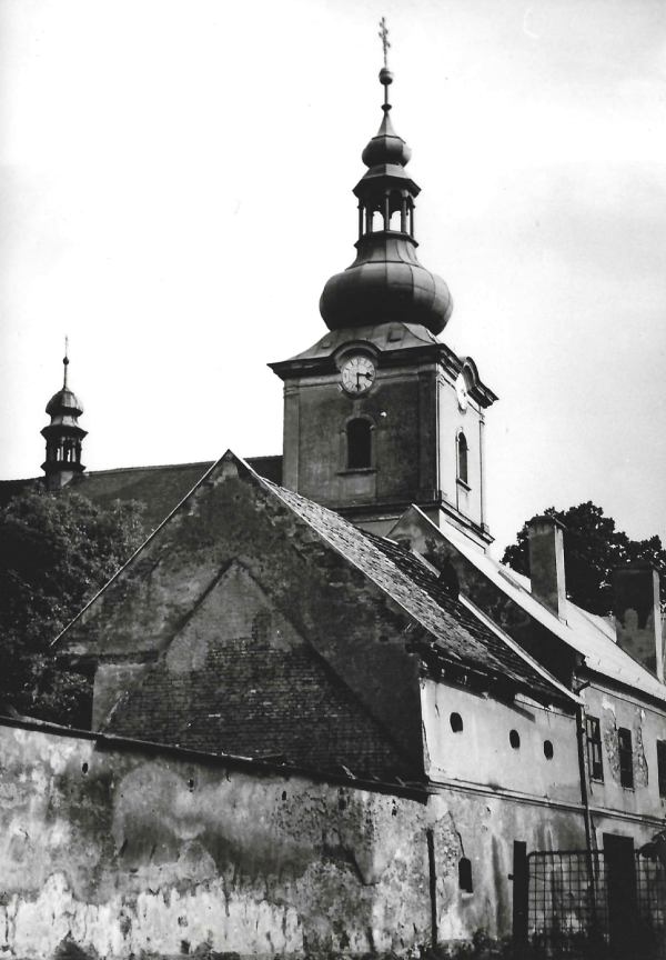 Dějiny kostela sv. Leonarda